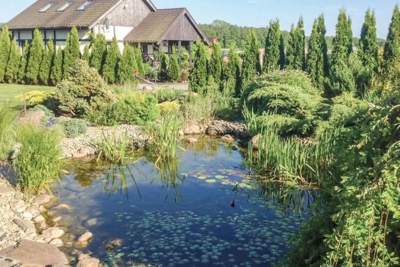 Wakacyjny dom Podamirowo-Wasserblick