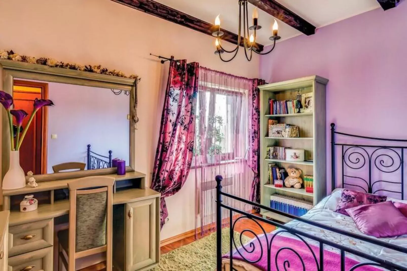 Wakacyjny dom Podamirowo-Schlafzimmer