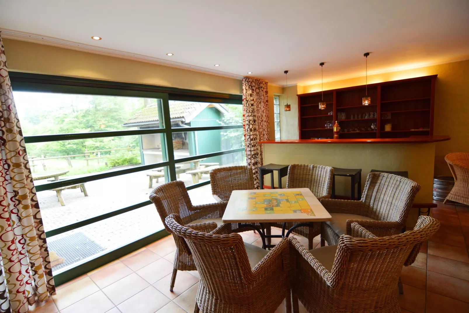 Le Jeu de L'Oie-Recreation room