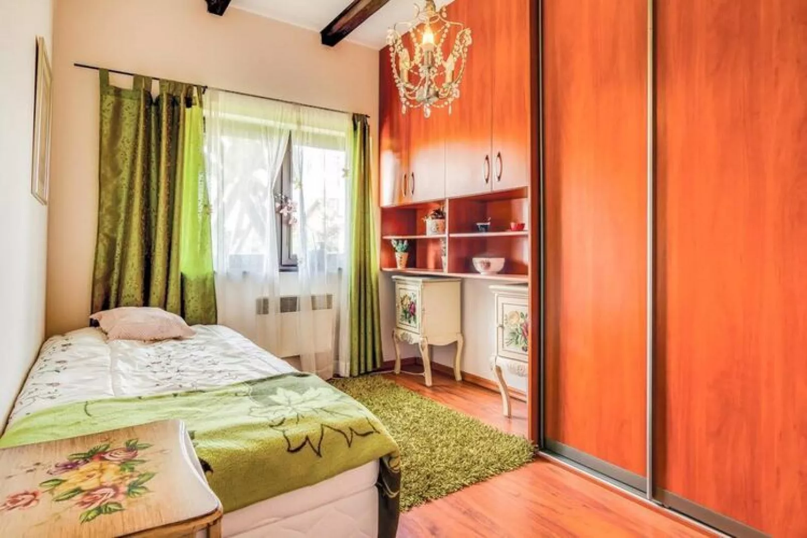 Wakacyjny dom Podamirowo-Schlafzimmer
