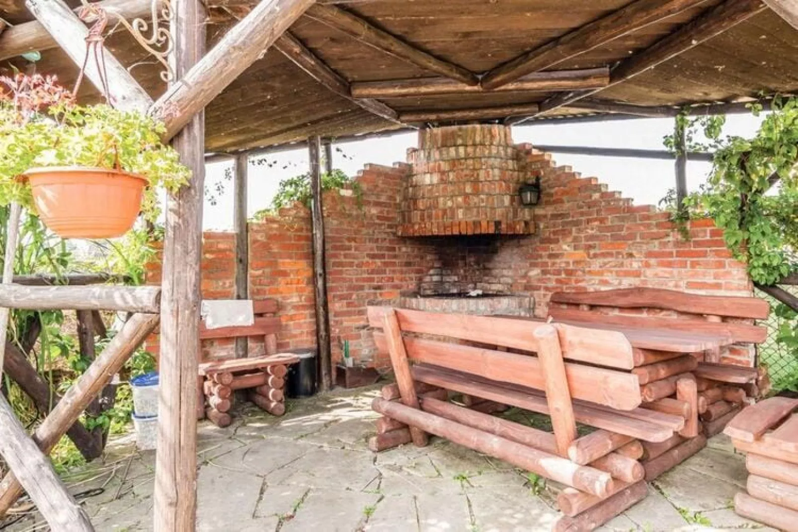 Wakacyjny dom Podamirowo-Terrasse