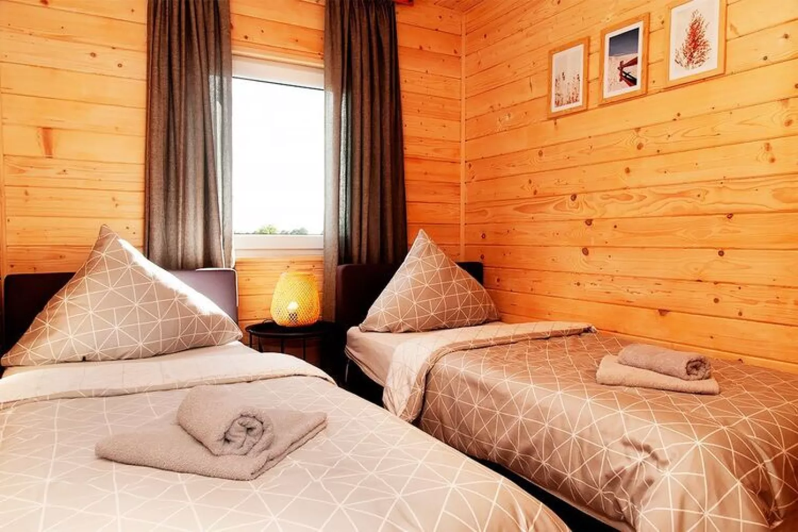 Domki wakacyjne z basenem Gąski-Schlafzimmer