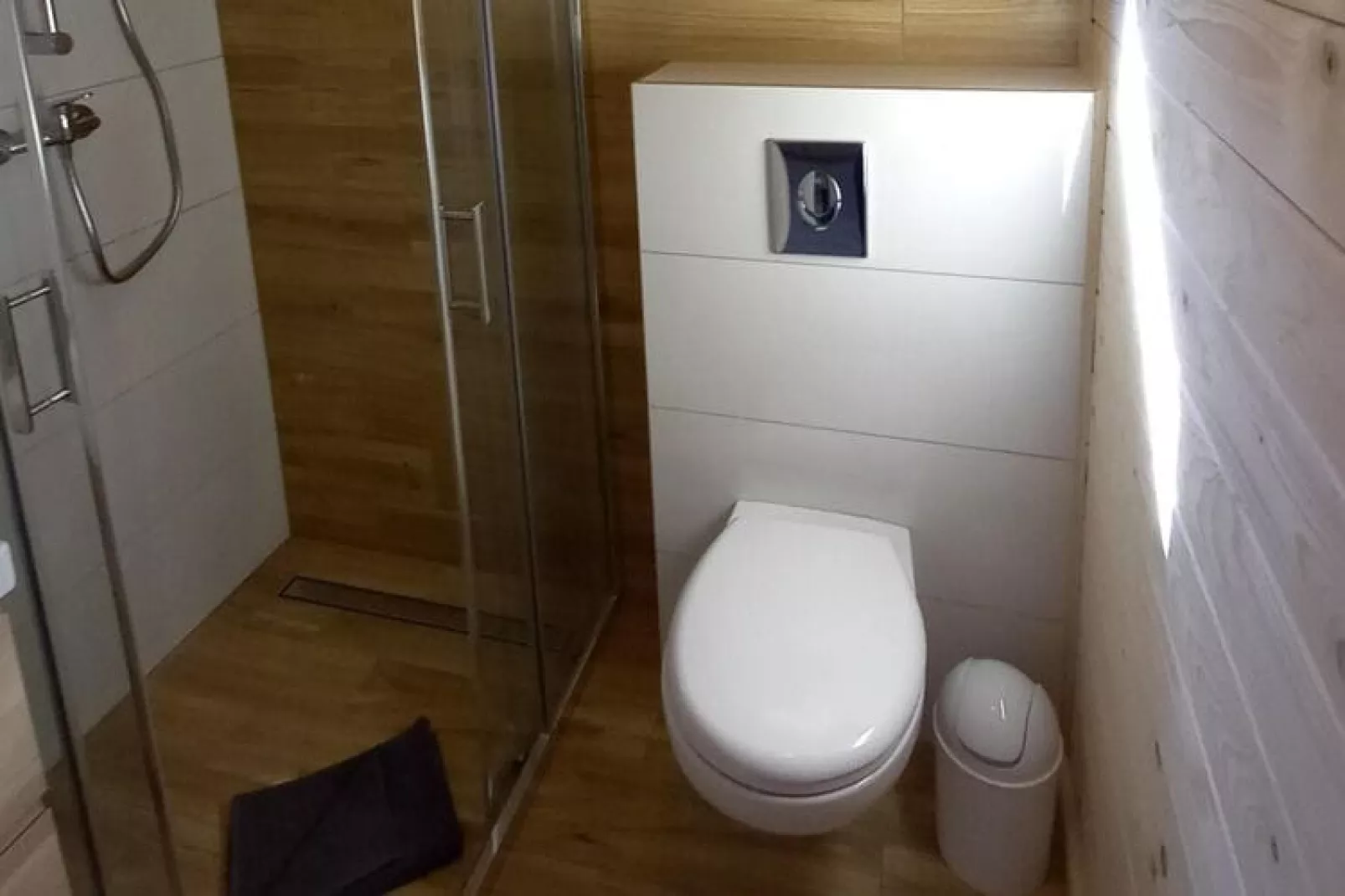 Domki wakacyjne z basenem Gąski-Badezimmer