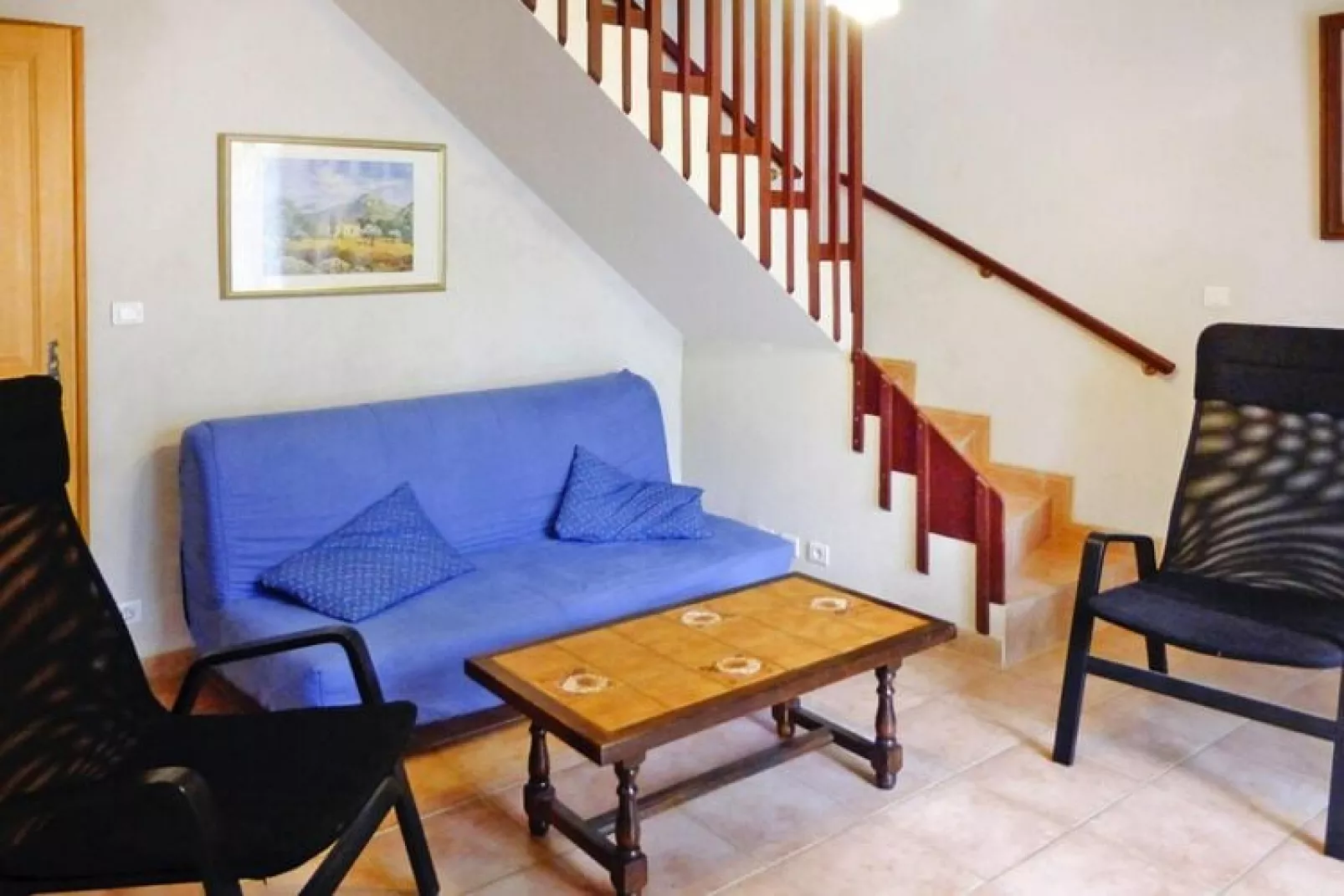 Doppelhaushälfte in Beaucaire-Living room