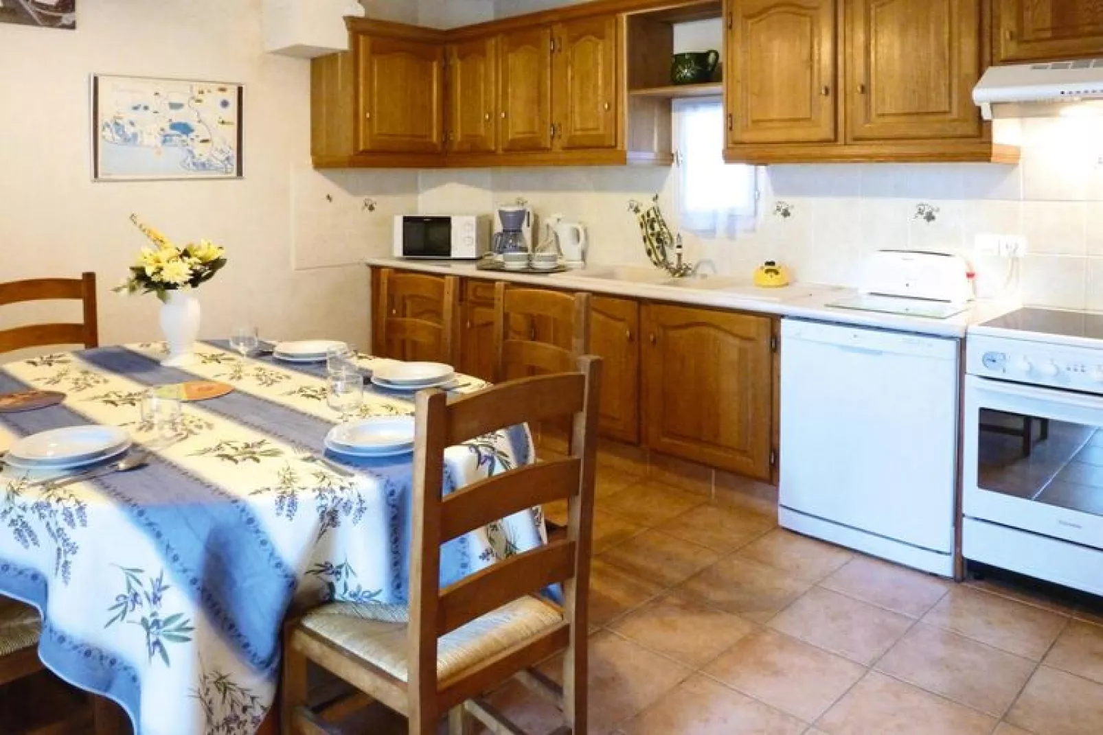 Doppelhaushälfte in Beaucaire-Kitchen