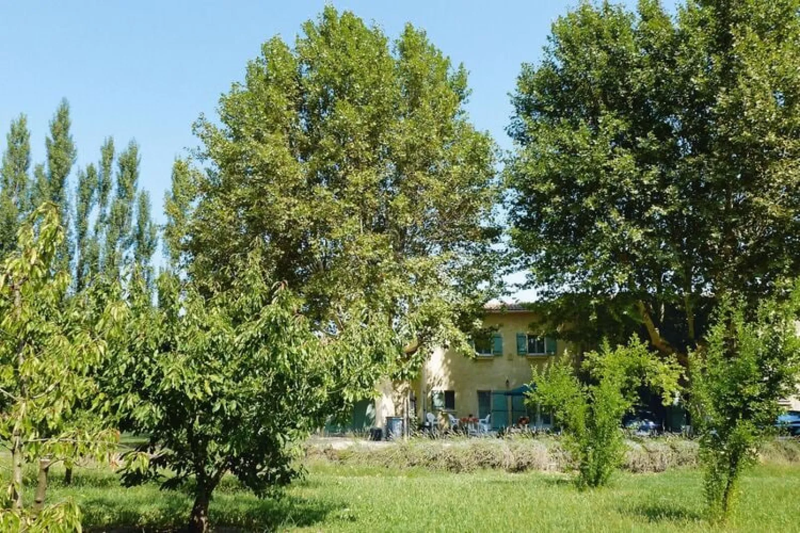 Doppelhaushälfte in Beaucaire-Exterior summer