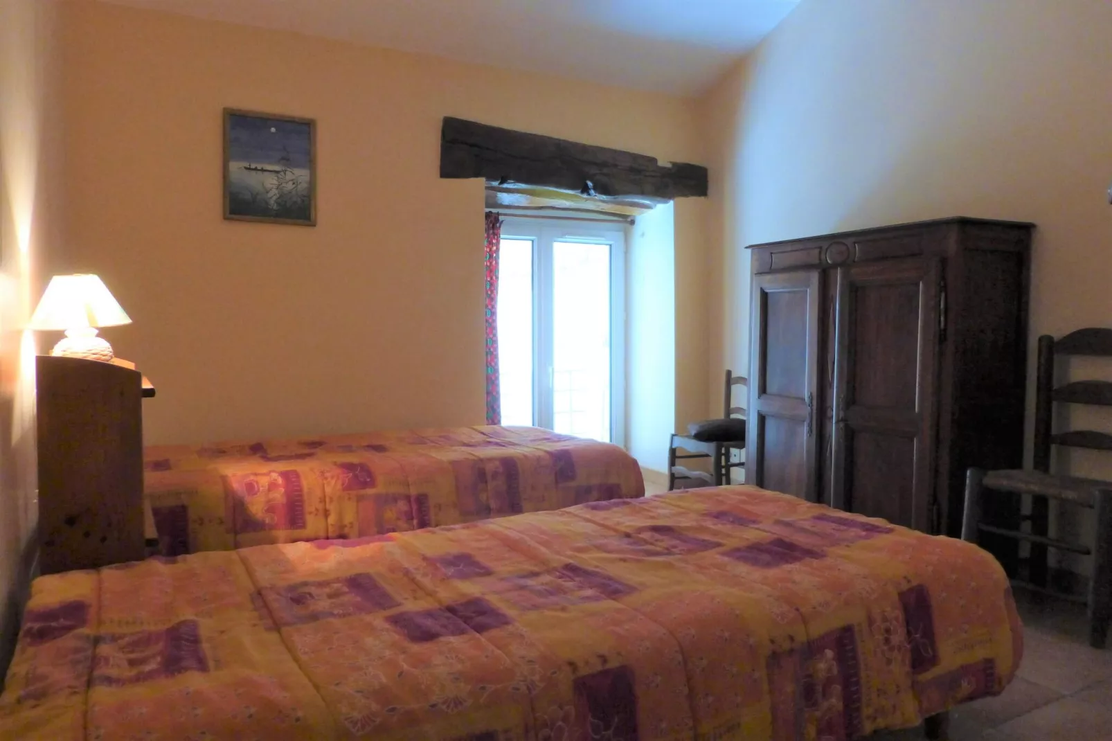Doppelhaushälfte in Lussan / Le Lilas-Schlafzimmer