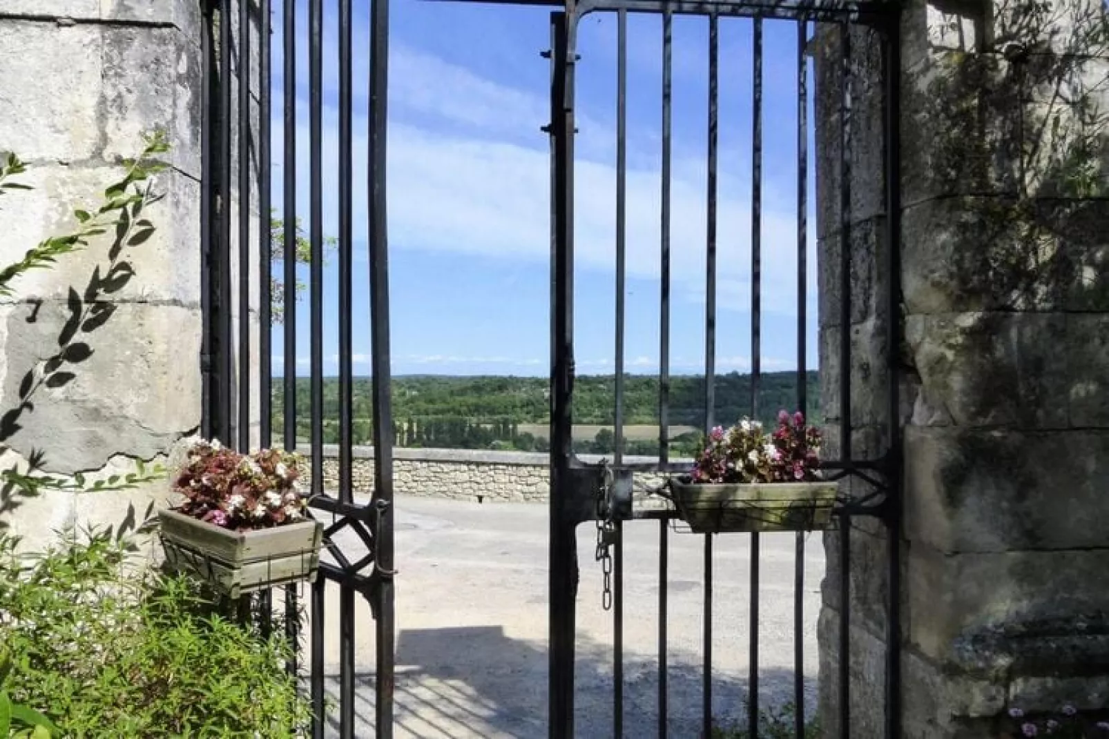 Doppelhaushälfte in Lussan / Le Lilas-Terrasse
