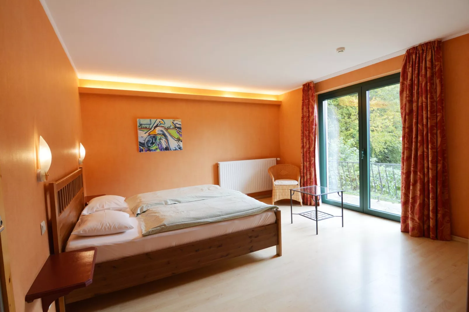 Le Jeu de L'Oie-Bedroom