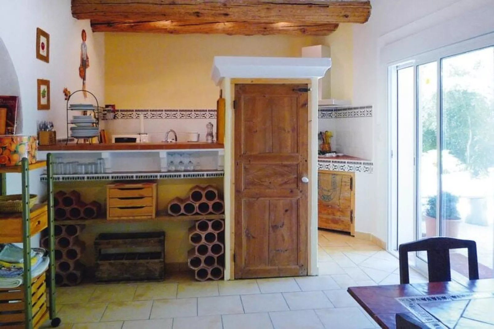 Doppelhaushälfte in Noves-Kitchen