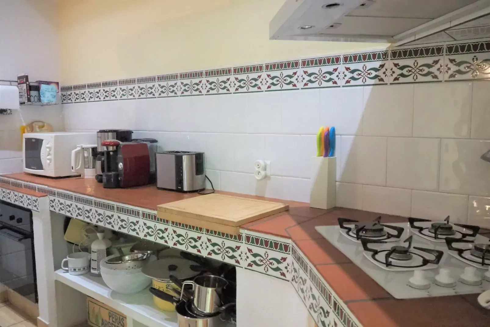 Doppelhaushälfte in Noves-Kitchen