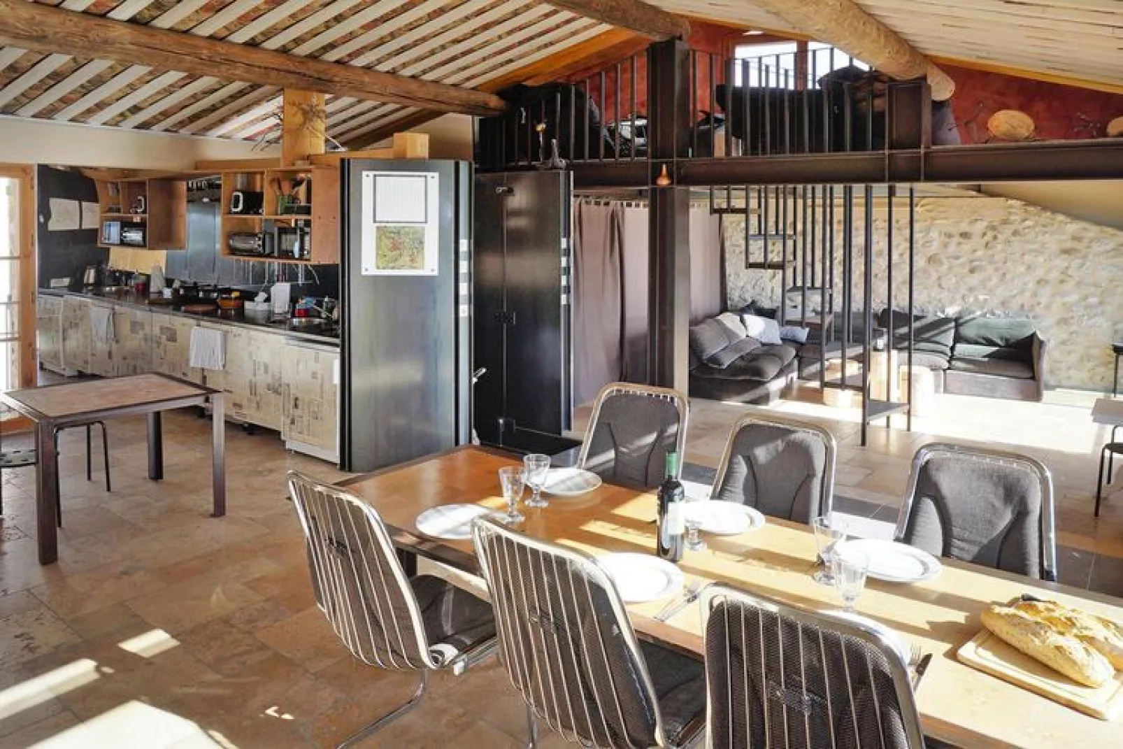 Ferienhaus in Sainte-Croix-du-Verdon-Dining room