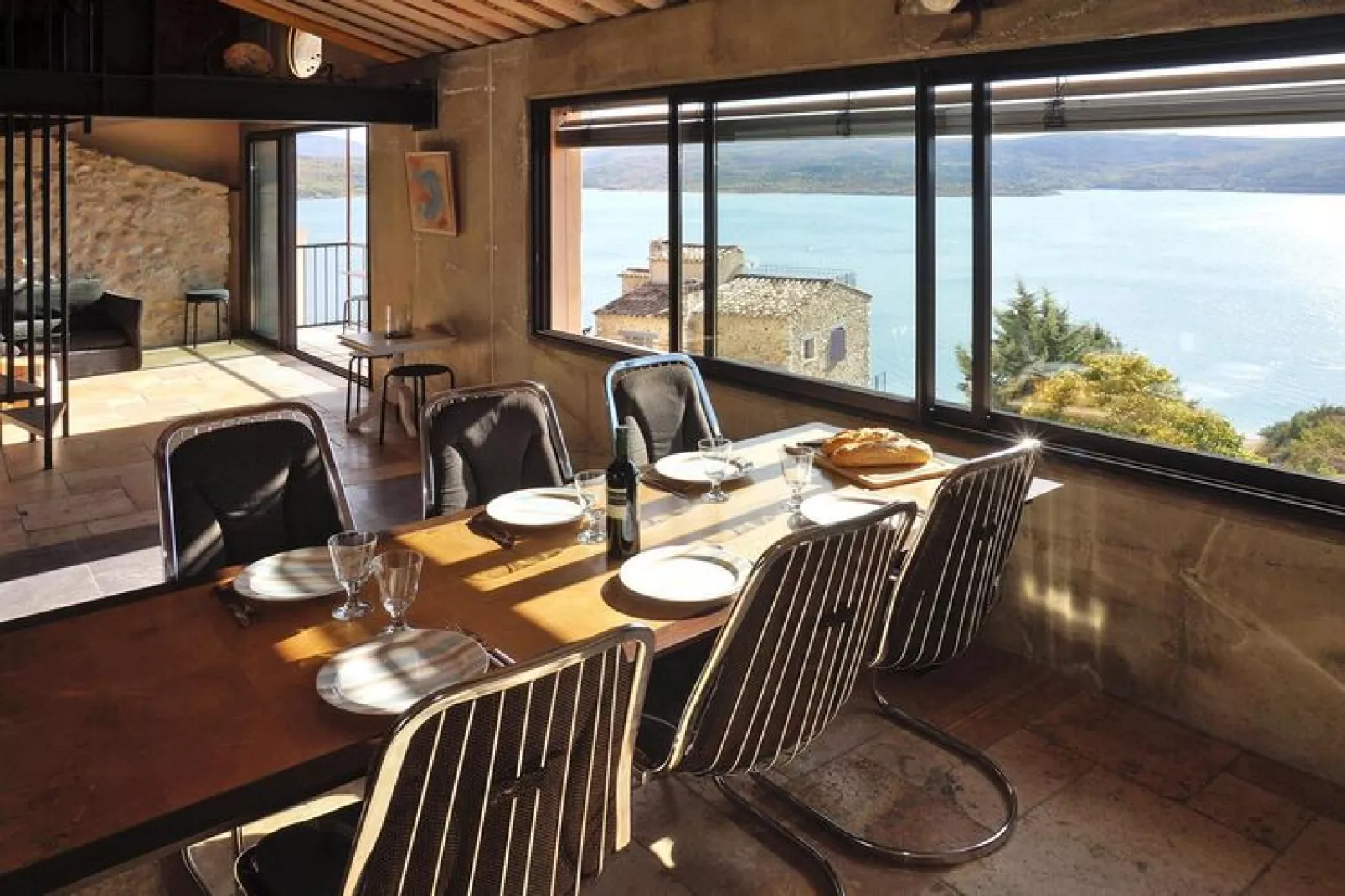 Ferienhaus in Sainte-Croix-du-Verdon-Dining room