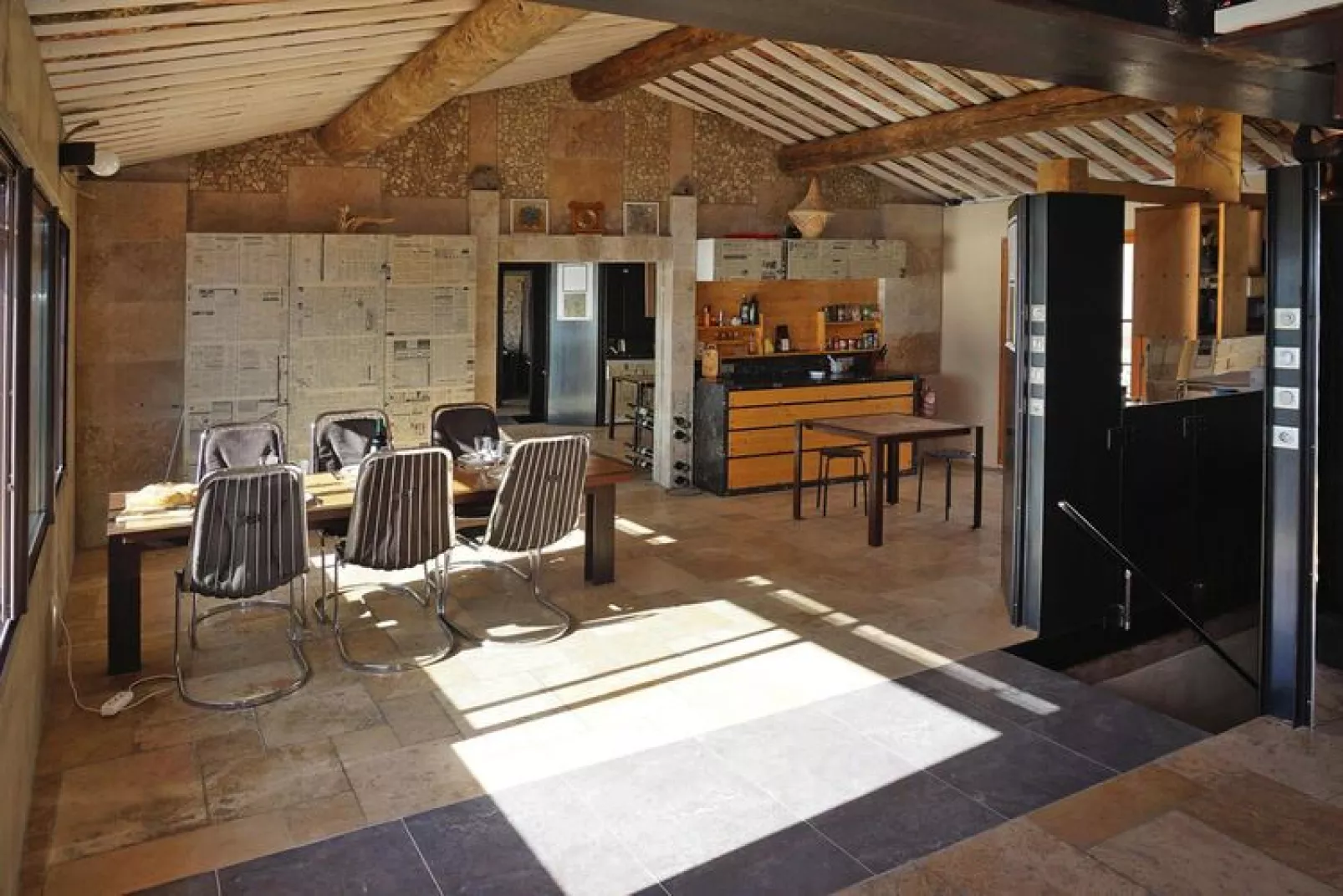 Ferienhaus in Sainte-Croix-du-Verdon-Terrace