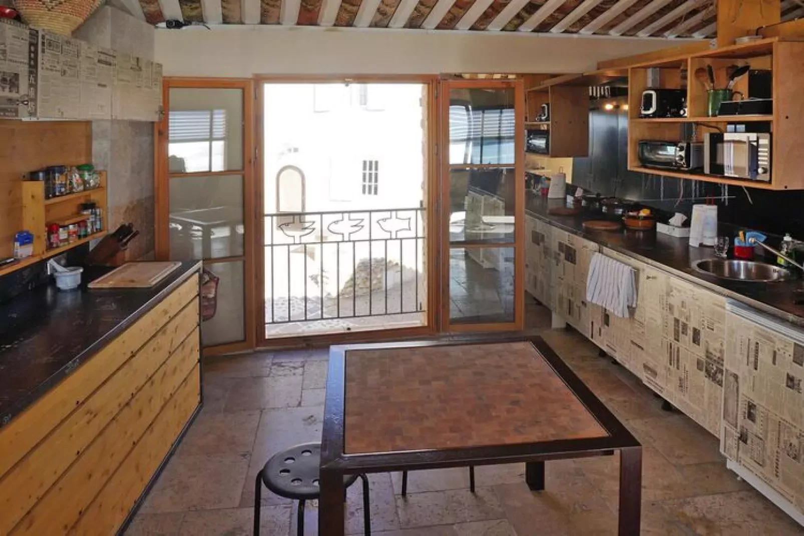Ferienhaus in Sainte-Croix-du-Verdon-Kitchen