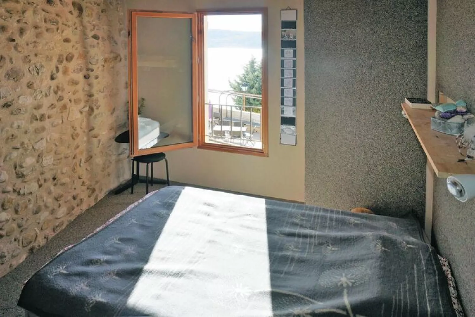 Ferienhaus in Sainte-Croix-du-Verdon-Bedroom