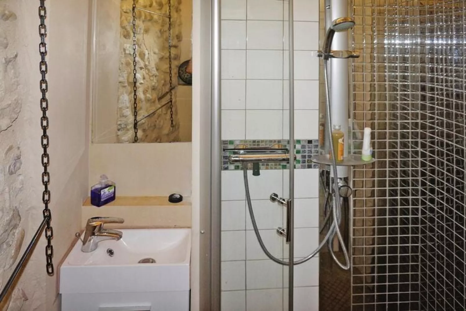 Ferienhaus in Sainte-Croix-du-Verdon-Bathroom