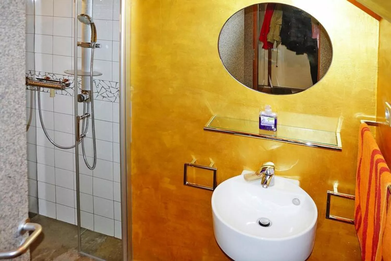 Ferienhaus in Sainte-Croix-du-Verdon-Bathroom