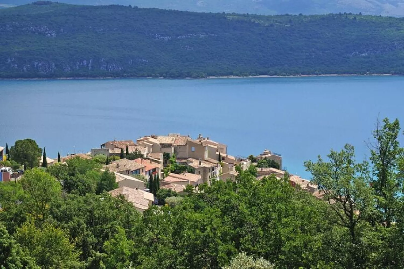 Ferienhaus in Sainte-Croix-du-Verdon-Areas summer 1km