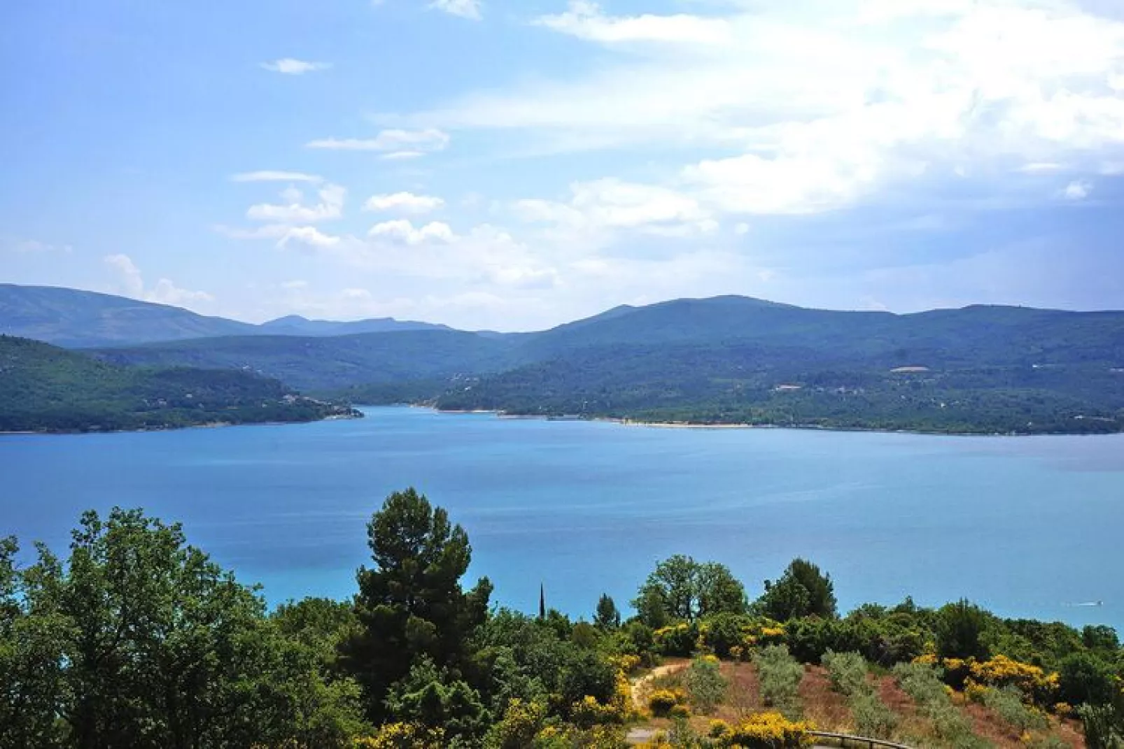 Ferienhaus in Sainte-Croix-du-Verdon-Water view