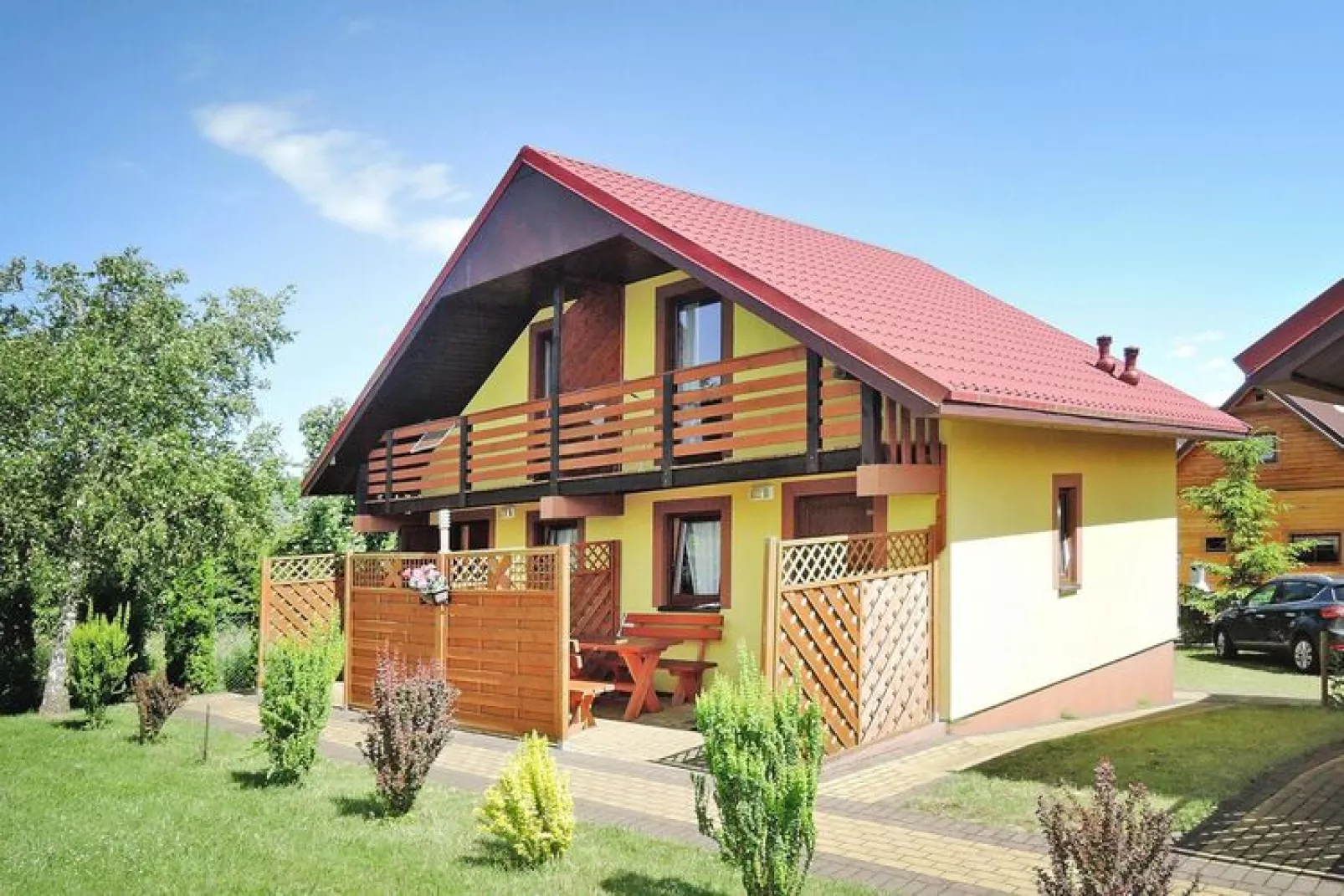 Holiday Resort in Rewal-Exterior summer