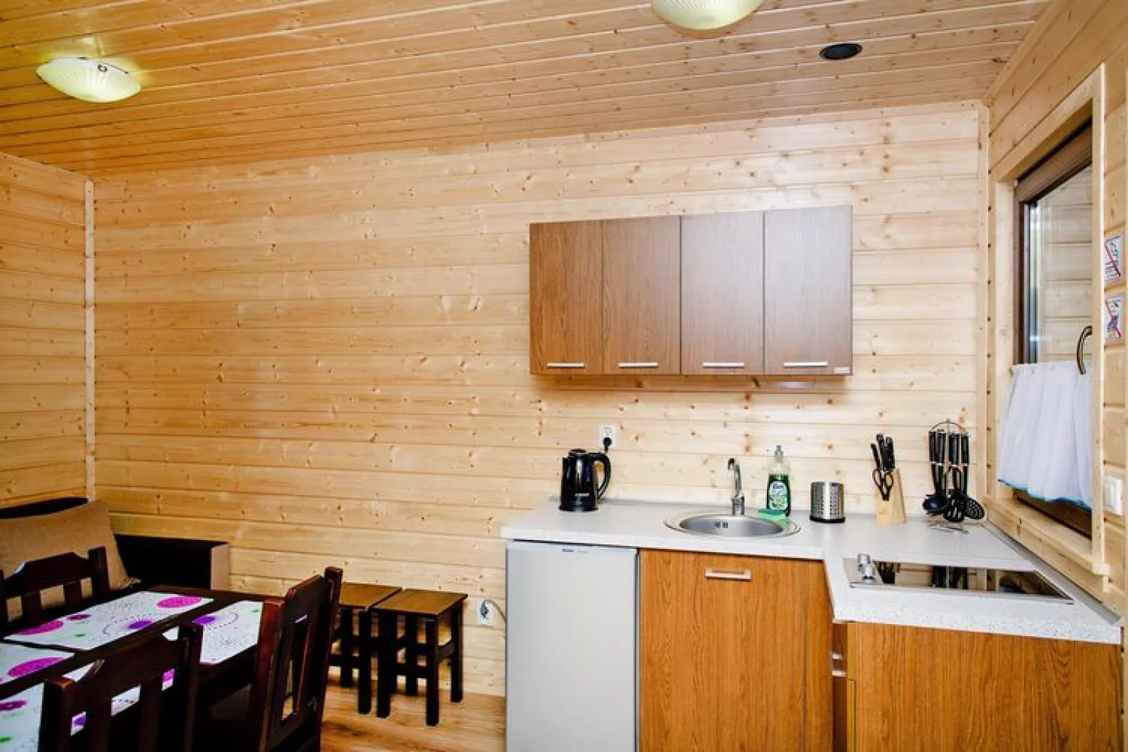 Holiday Resort in Rewal-Kitchen