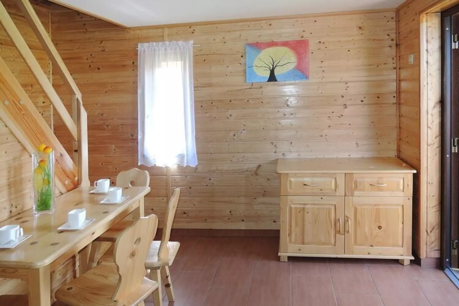 Holiday Resort in Rewal-Dining room