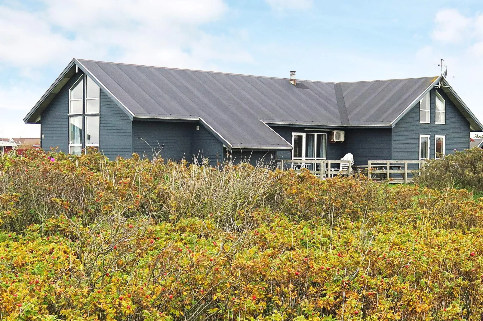 18 person holiday home in Harboøre-Outdoor