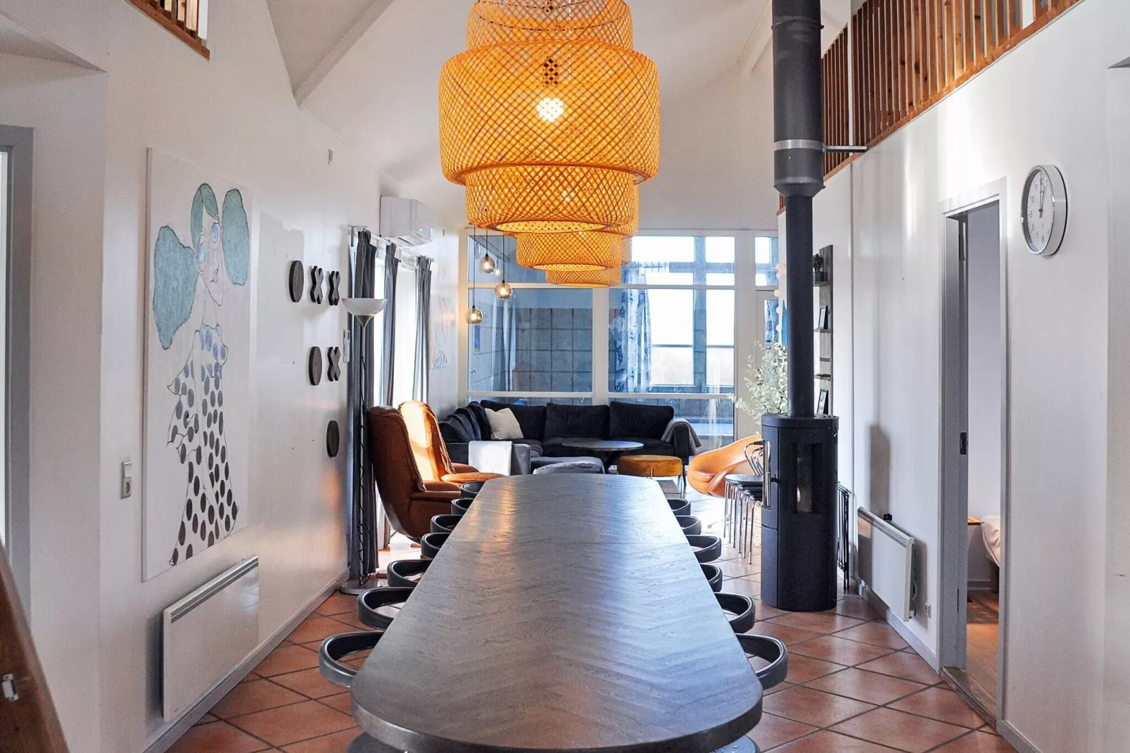 18 person holiday home in Harboøre-Indoor