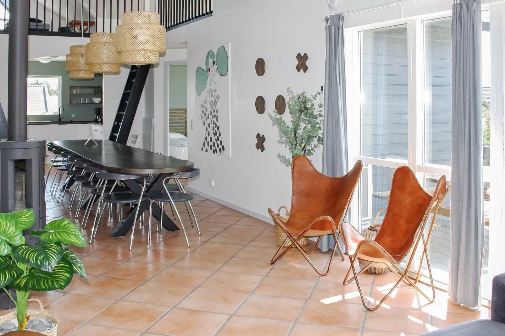 18 person holiday home in Harboøre-Indoor