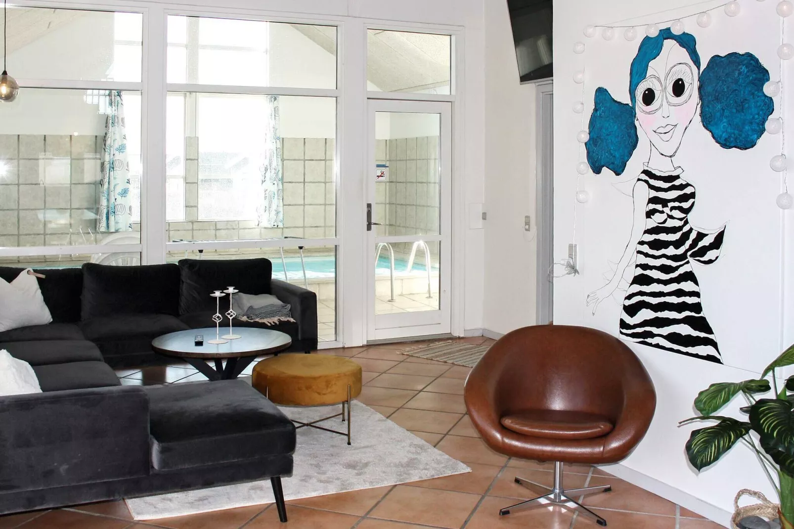 18 person holiday home in Harboøre-Indoor