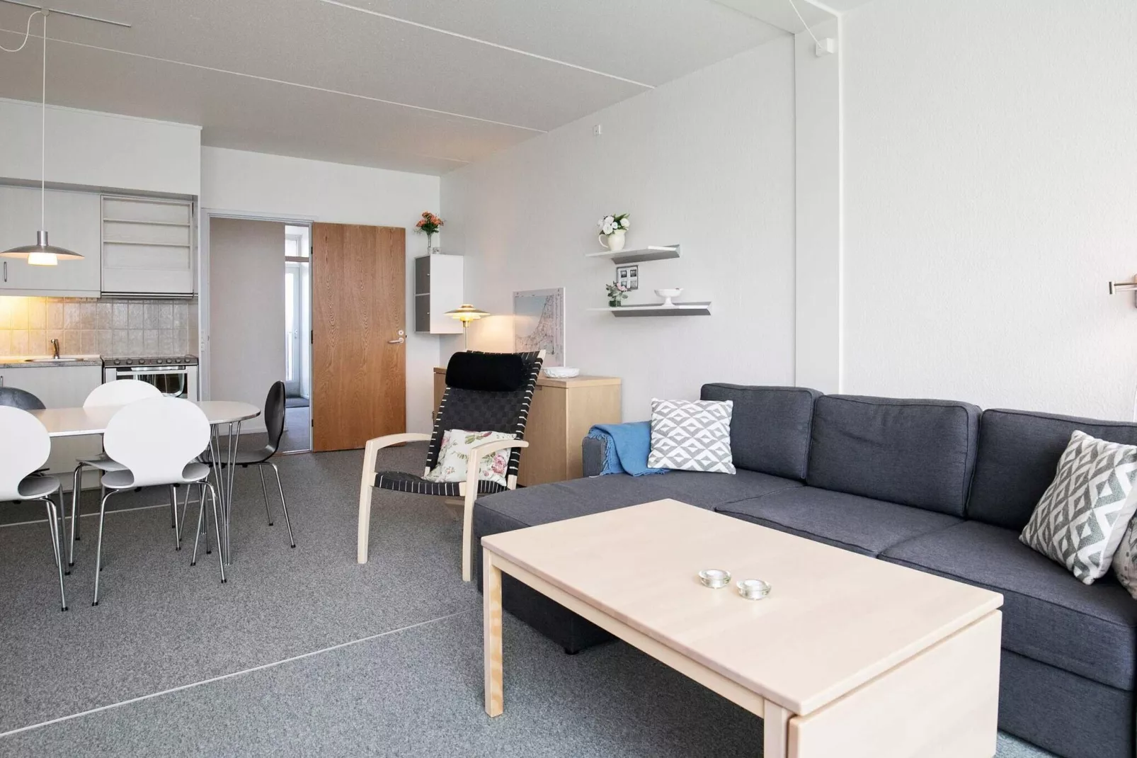 2½ room, partly renovated-Indoor