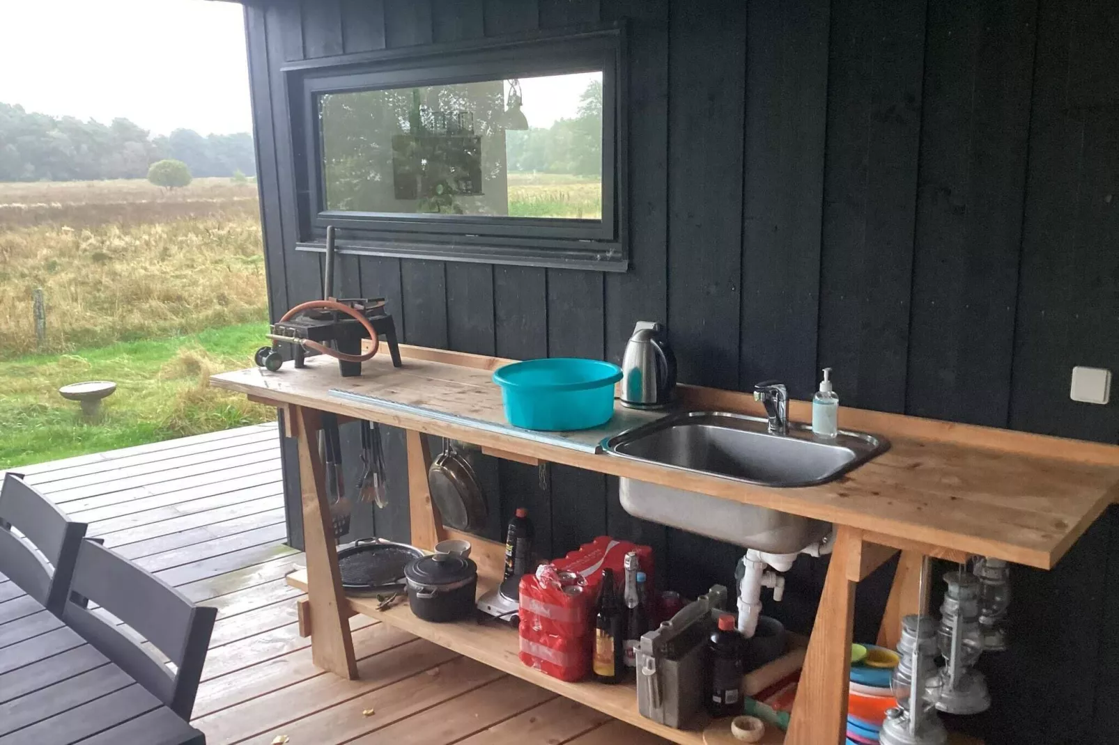 6 person holiday home in Engesvang-Outdoor