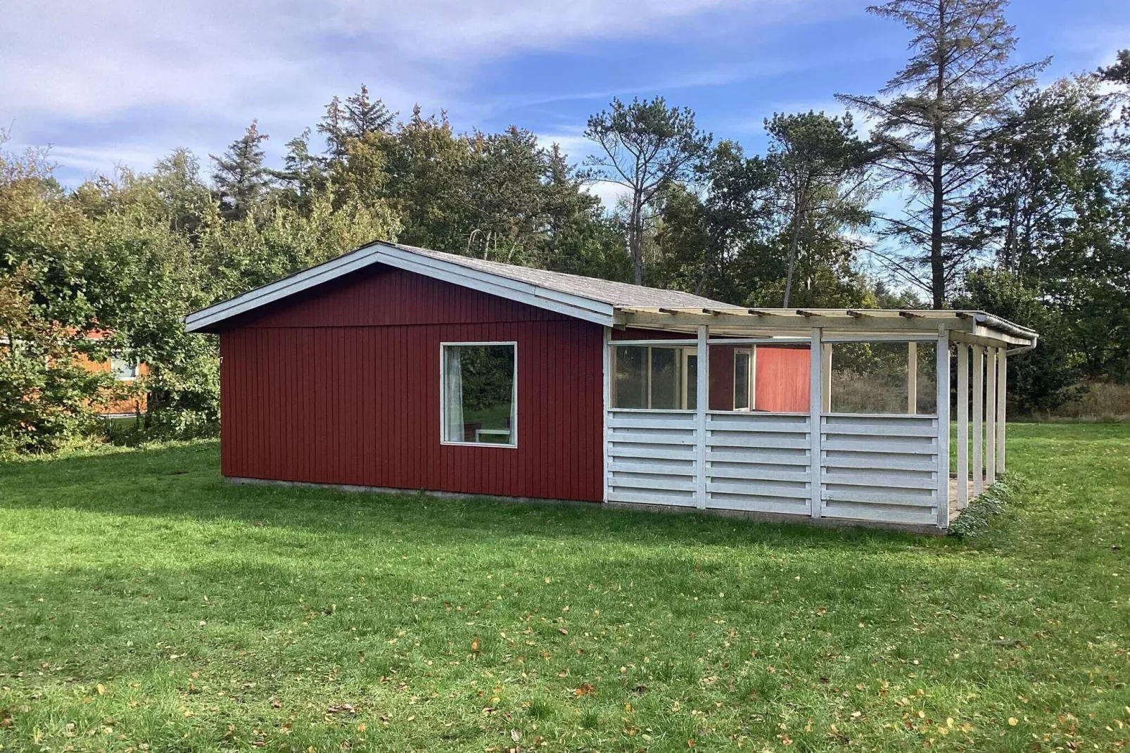 Maison de vacances pour 6 a Hals-By Traum-Extérieur