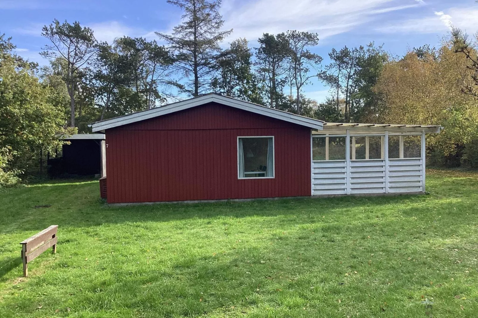 Maison de vacances pour 6 a Hals-By Traum-Extérieur