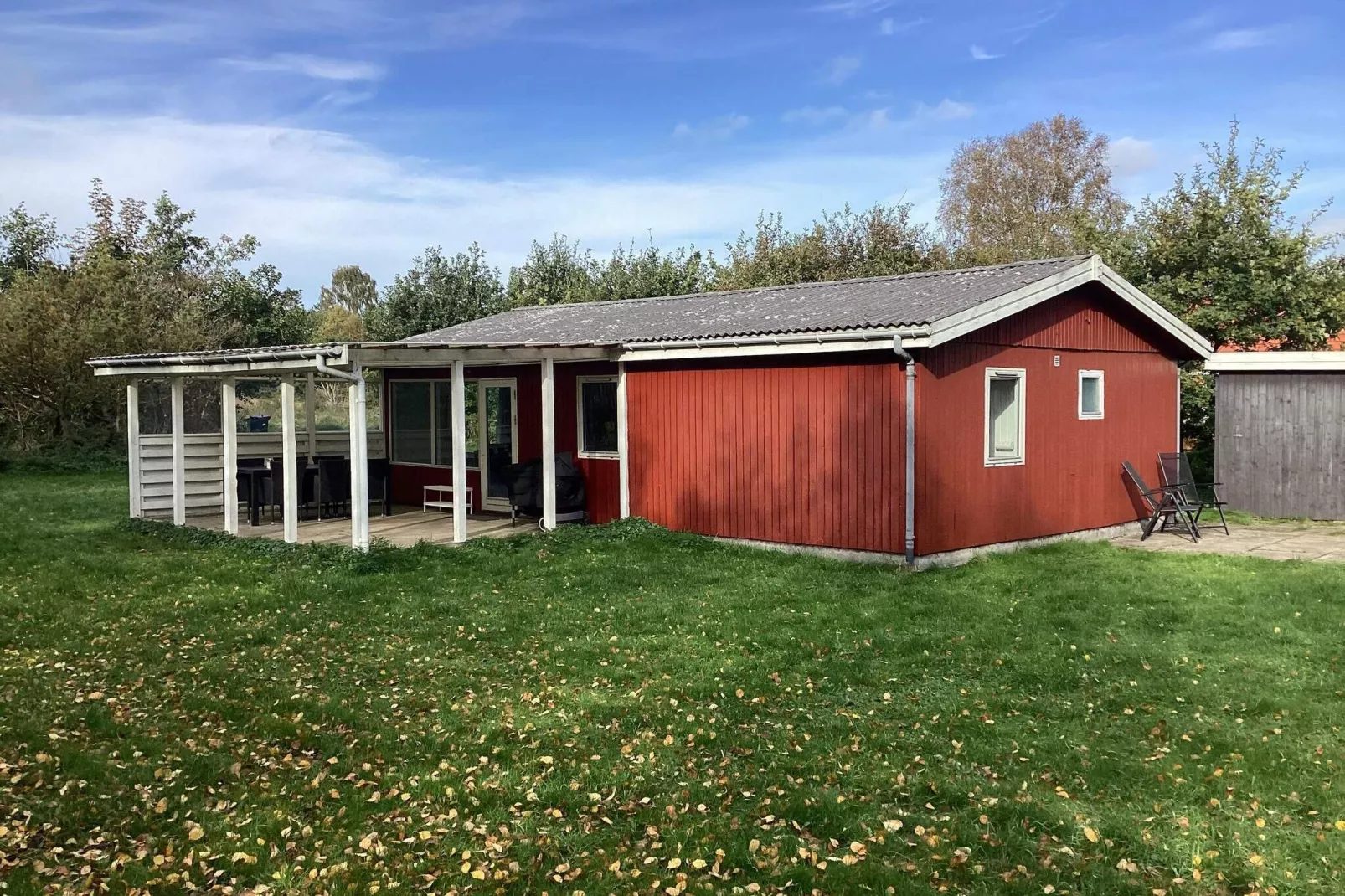 Maison de vacances pour 6 a Hals-By Traum-Extérieur
