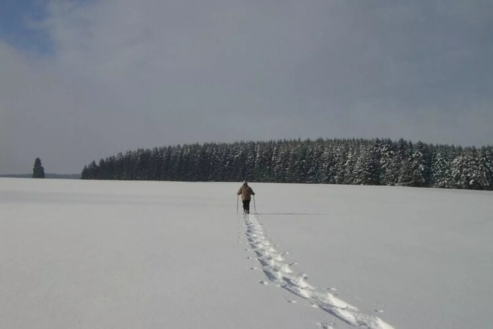 Le Jeu de L'Oie-Area winter 5km