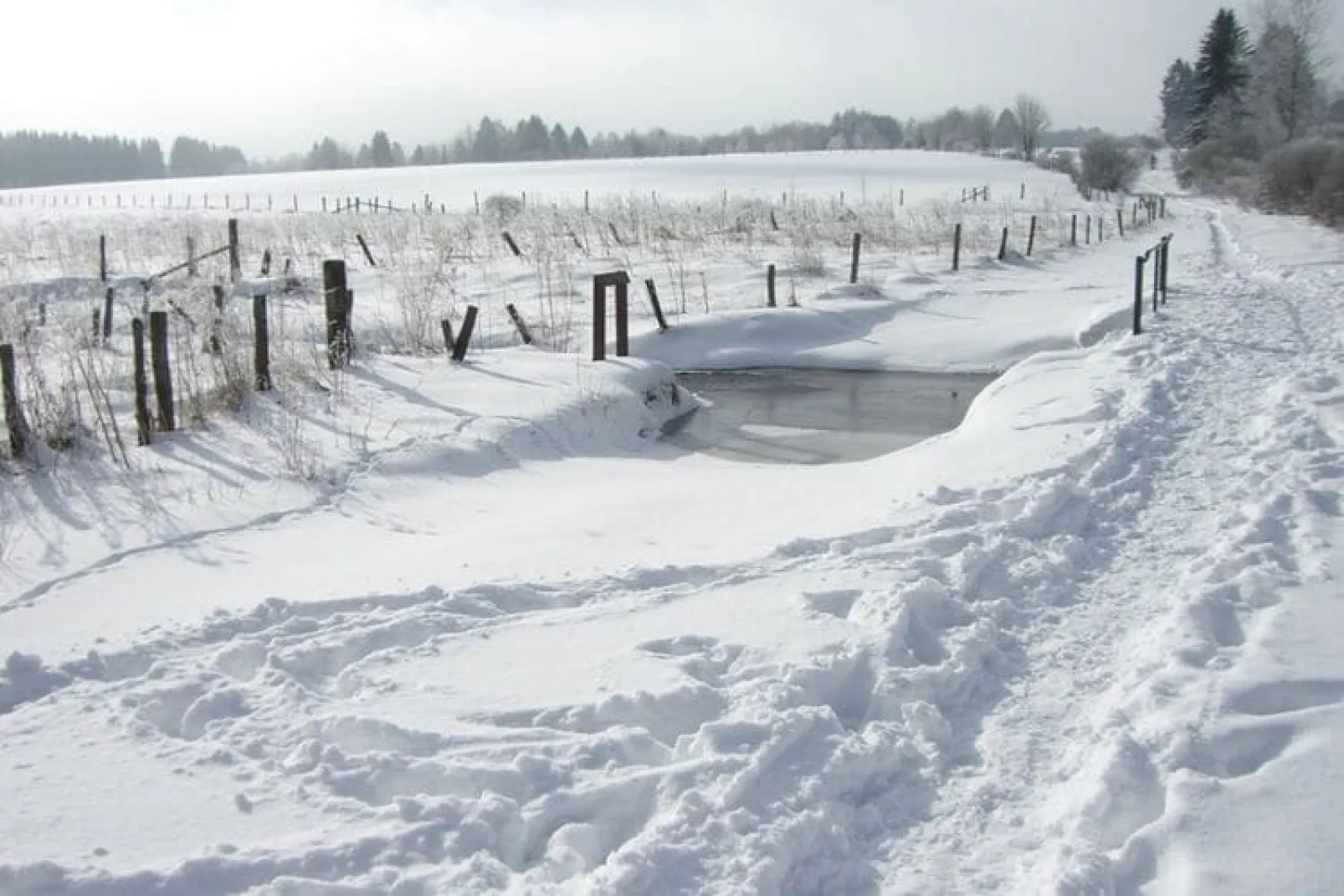 Le Jeu de L'Oie-Area winter 5km