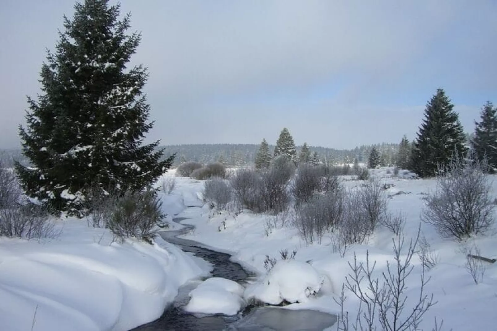 Le Jeu de L'Oie-Area winter 5km