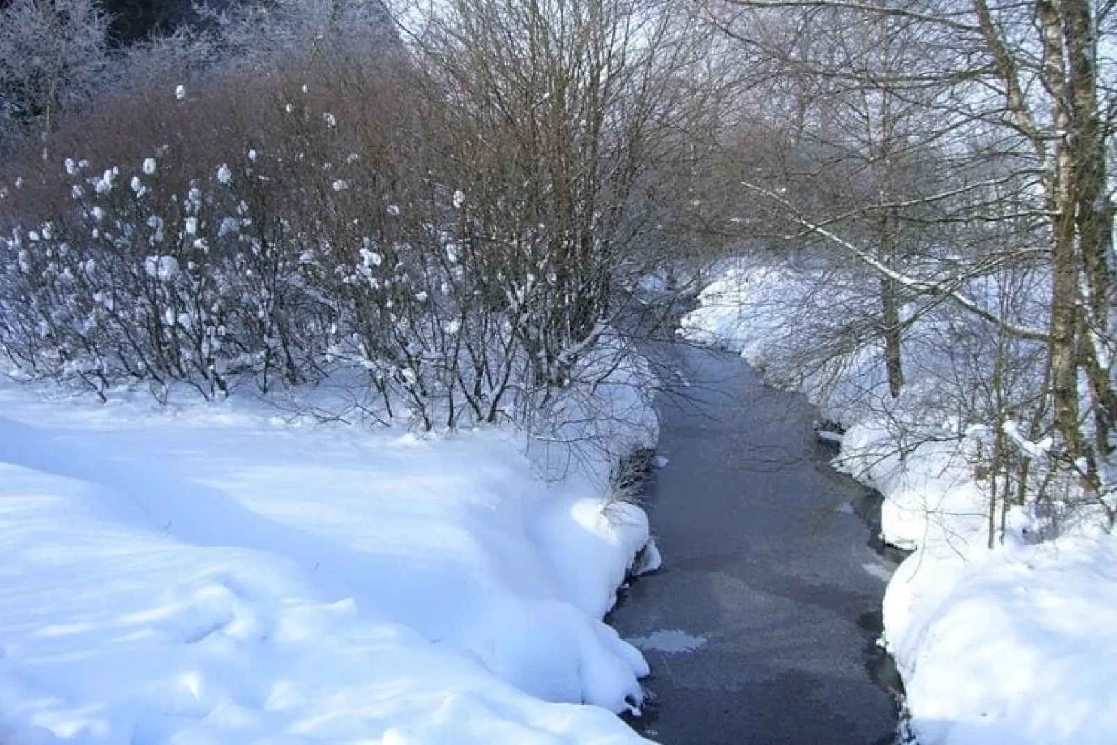 Le Jeu de L'Oie-Area winter 5km