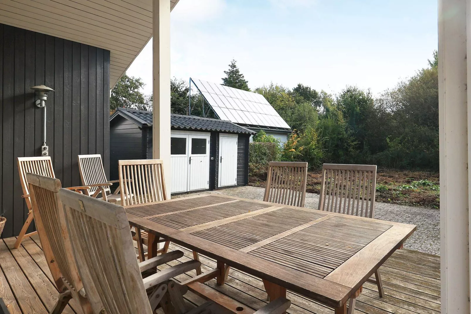 8 Personen Ferienhaus in Frørup-By Traum-Aussicht