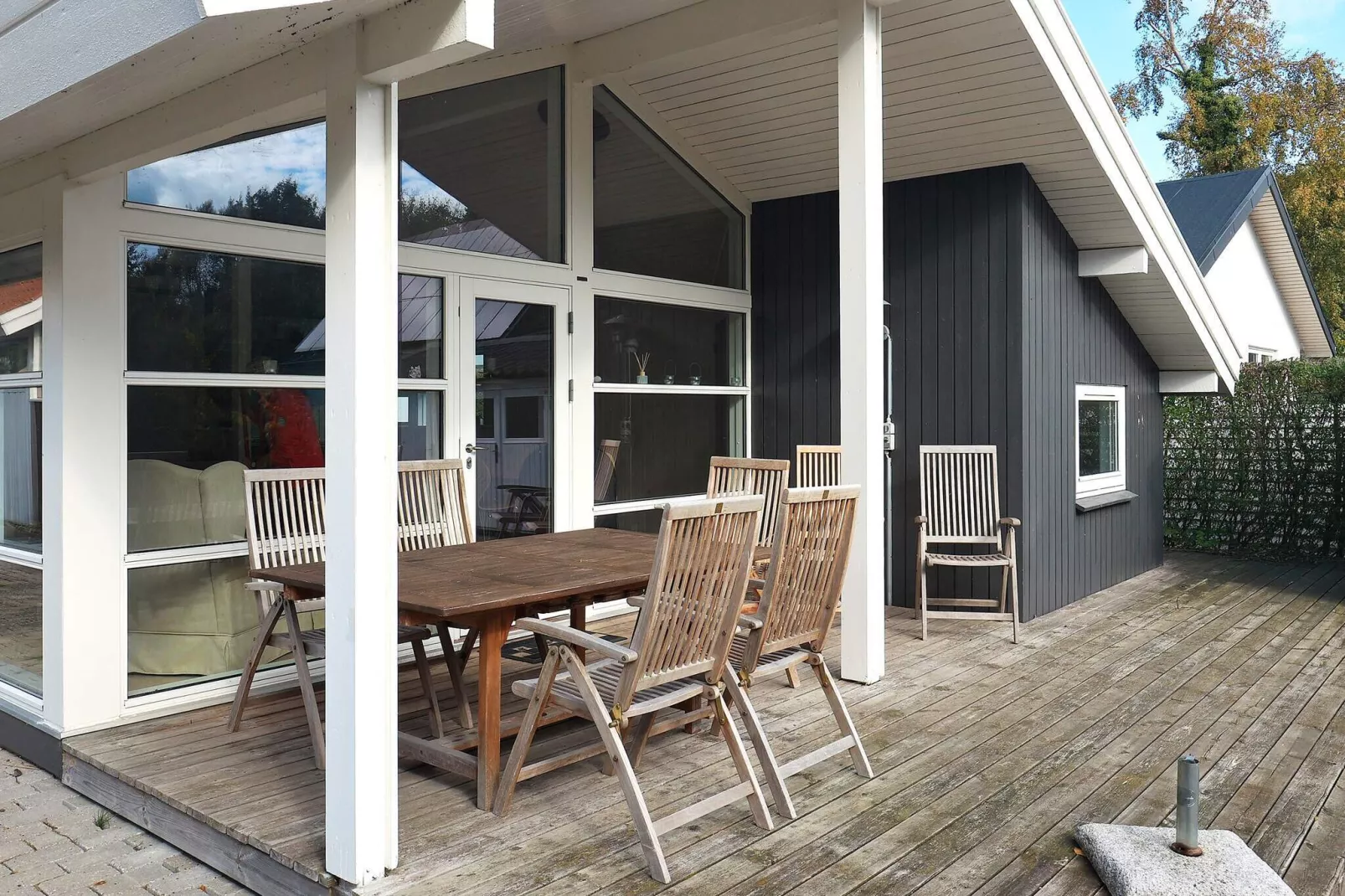 8 Personen Ferienhaus in Frørup-By Traum-Aussicht