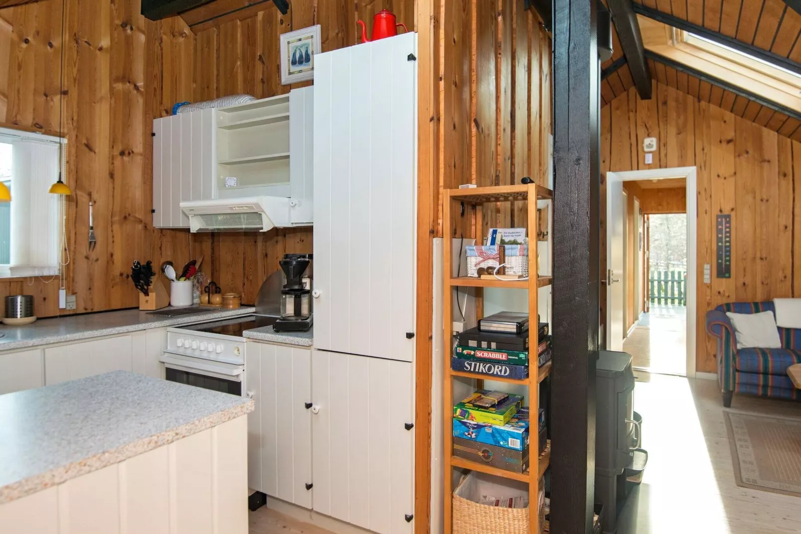 6 person holiday home in Fårvang-Indoor