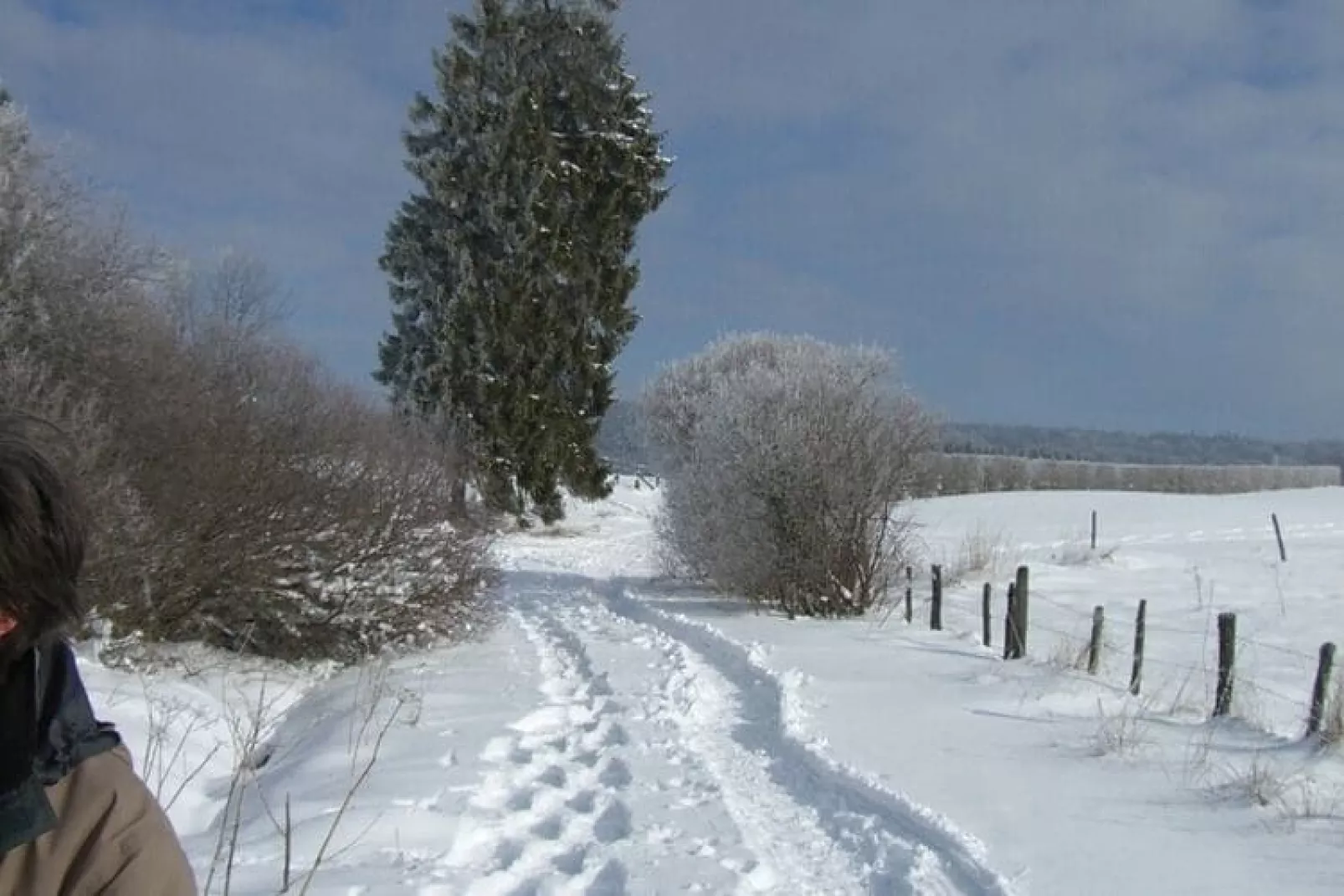 Le Jeu de L'Oie-Area winter 5km