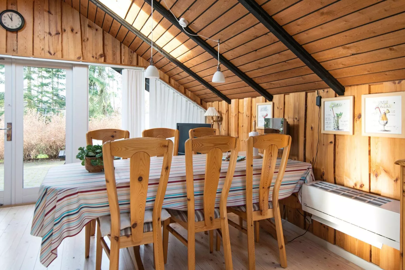 6 person holiday home in Fårvang-Indoor