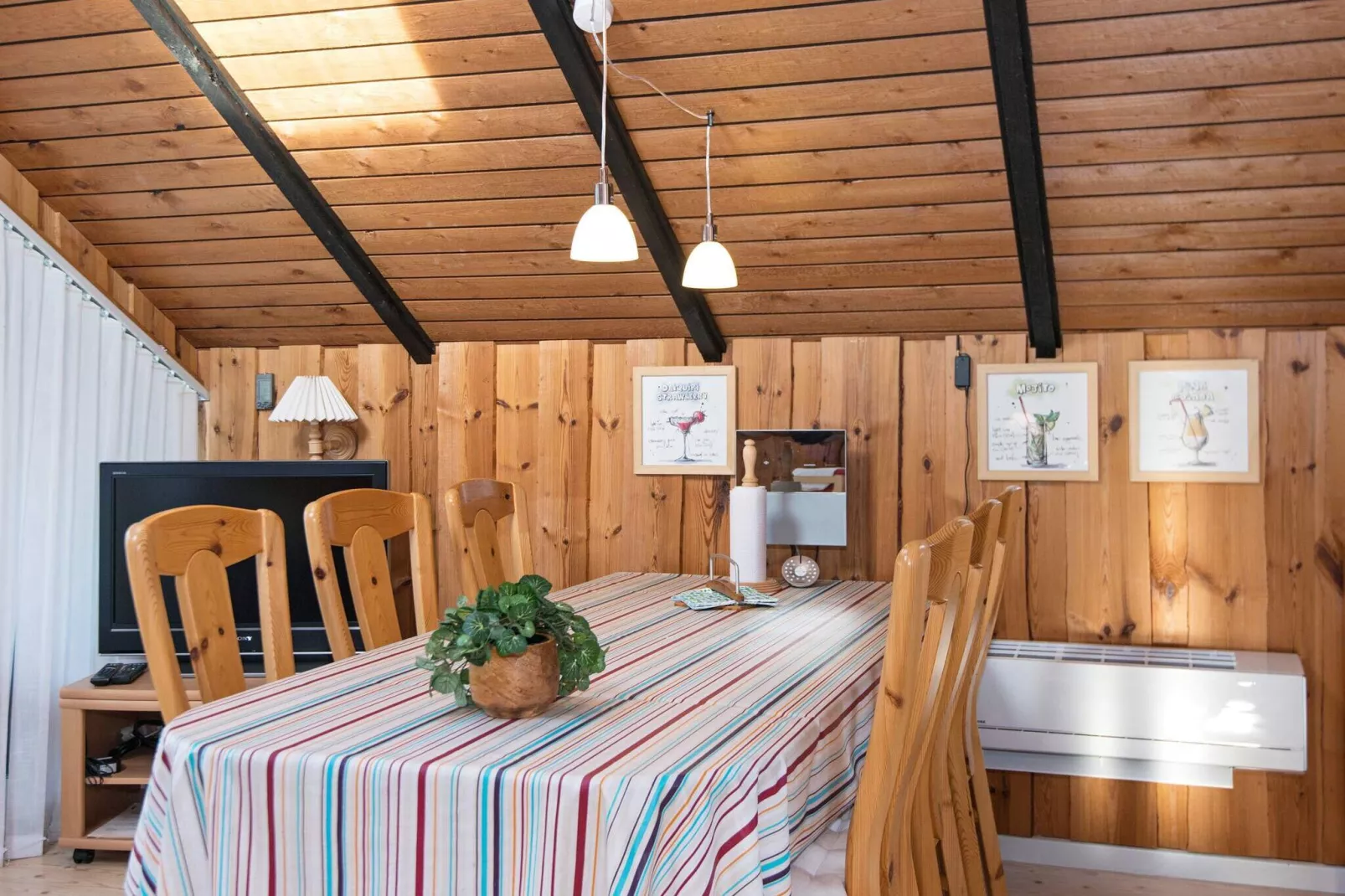 6 person holiday home in Fårvang-Indoor