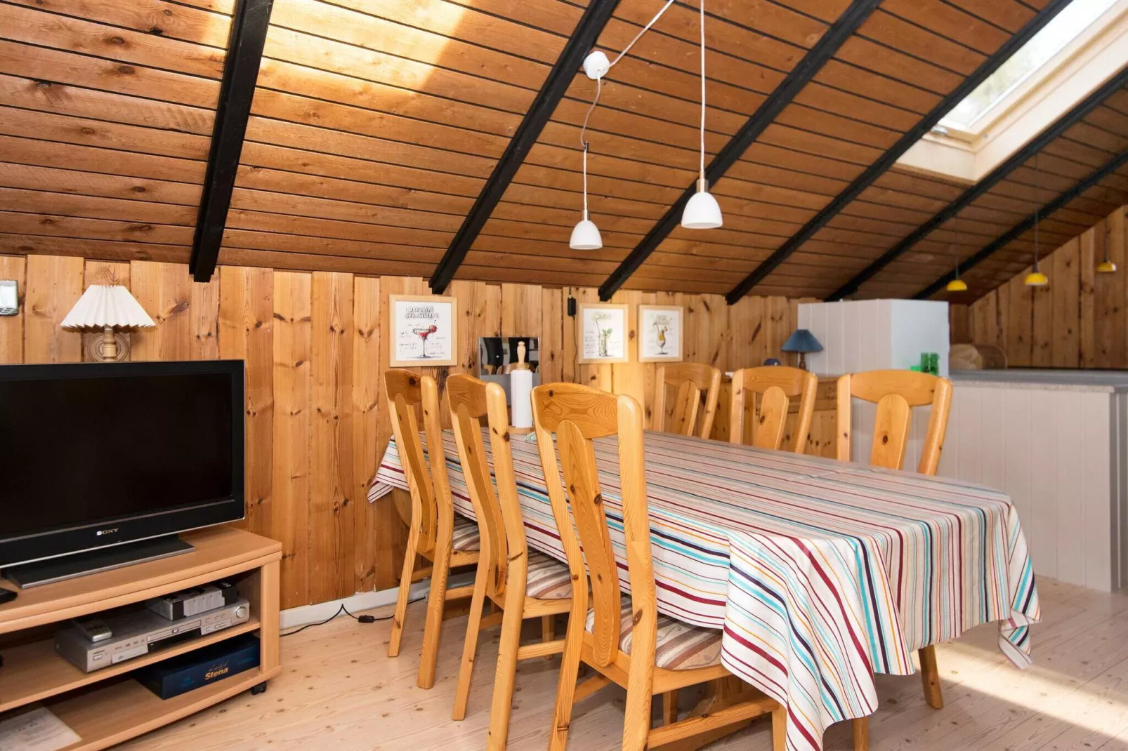 6 person holiday home in Fårvang-Indoor