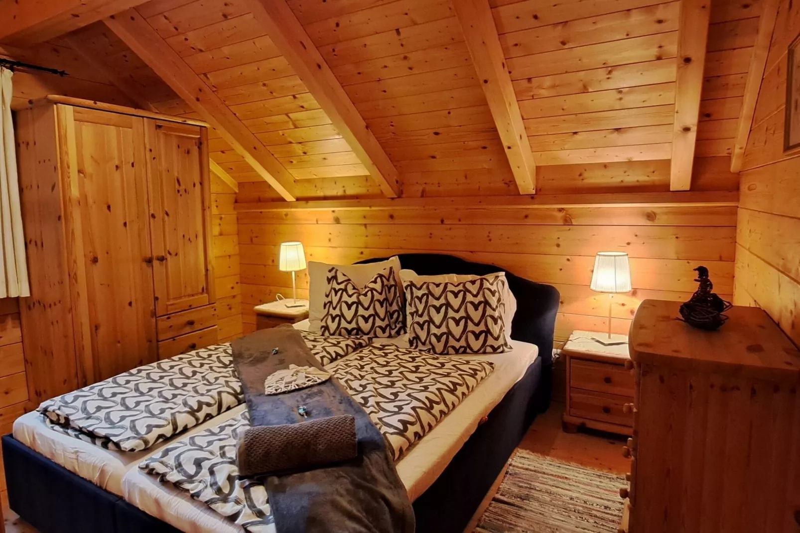 Chalet Bergliebe-Bedroom