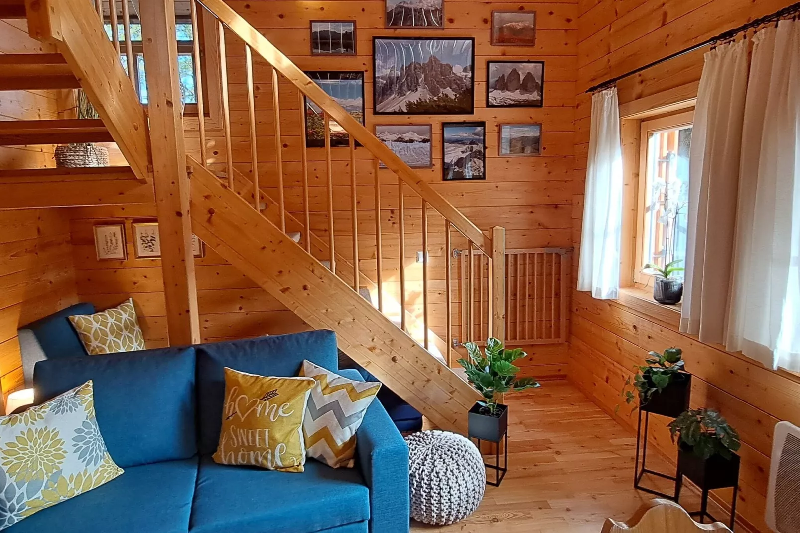 Chalet Bergliebe-Living room