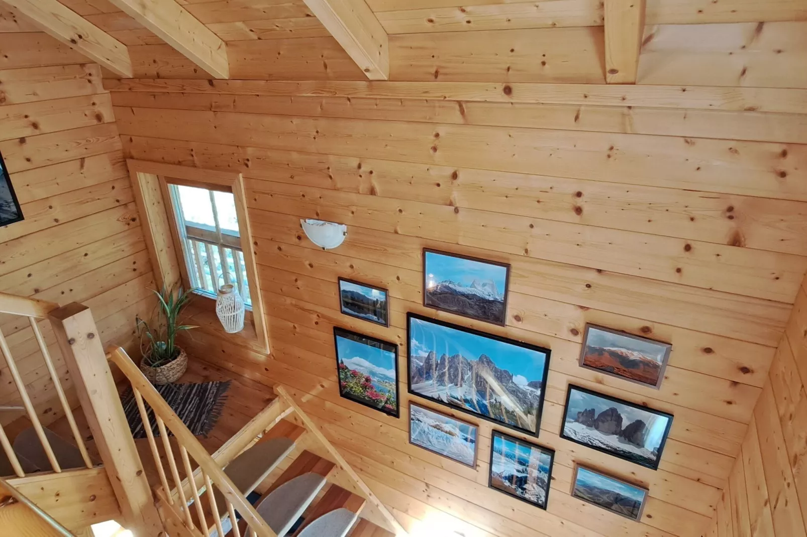 Chalet Bergliebe-Living room
